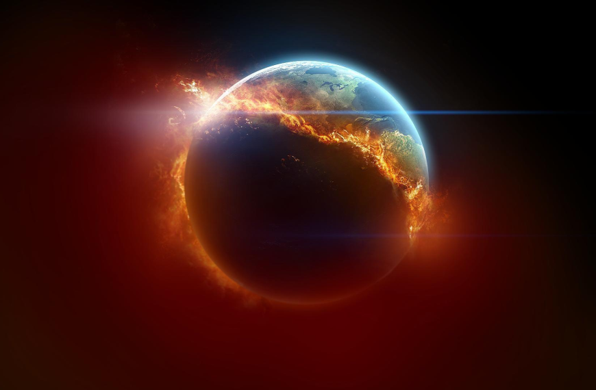 Η Γη φλέγεται