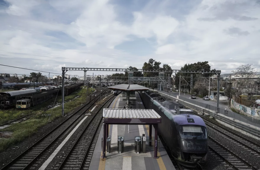 Σιδηρόδρομος: Ραγισμένες οι ράγες στο τμήμα Τιθορέα – Δομοκός