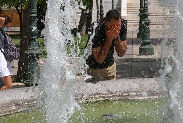 Στο «κόκκινο» και σήμερα ο υδράργυρος