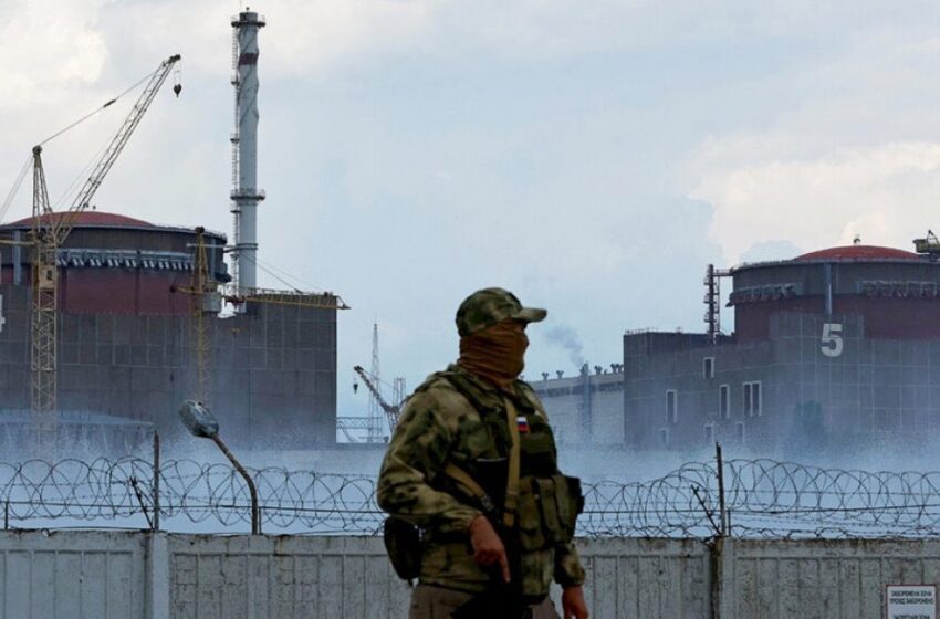 Guardian: «Λοκαρισμένο» το πυρηνικό εργοστάσιο της Ζαπορίζια από τους Ρώσους