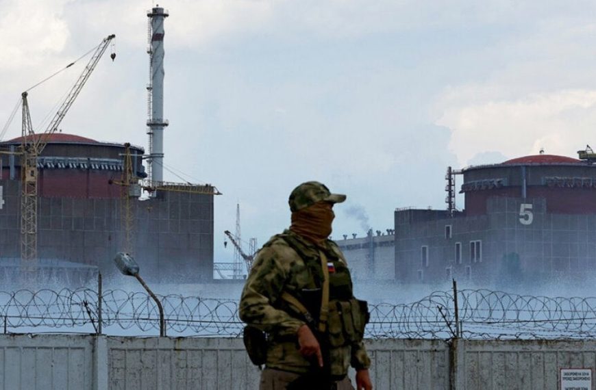 Guardian: «Λοκαρισμένο» το πυρηνικό εργοστάσιο της Ζαπορίζια από τους Ρώσους