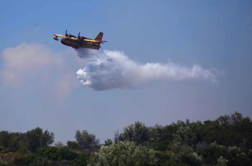 Πολύ υψηλός κίνδυνος πυρκαγιάς σήμερα Κυριακή σε Αττική και Εύβοια