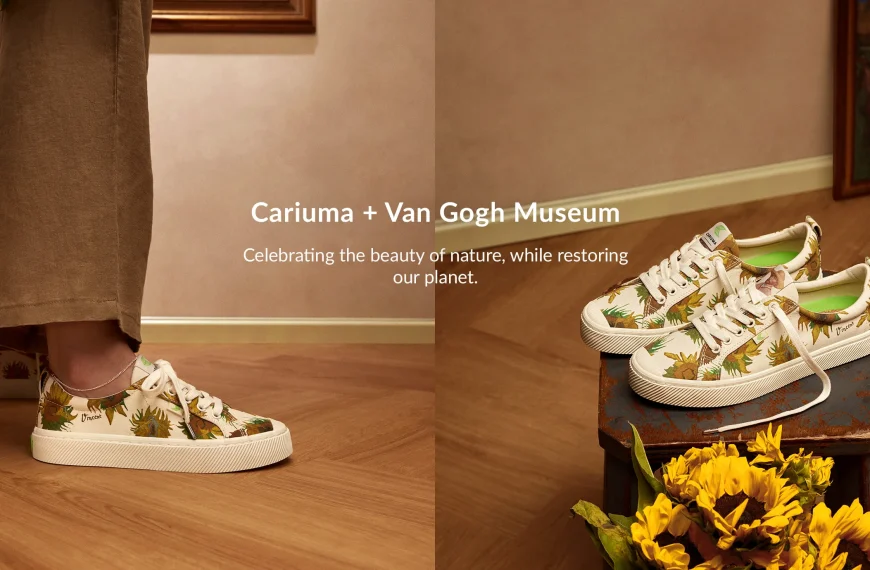 Το Μουσείο Βαν Γκογκ παρουσίασε βιώσιμα αθλητικά υποδήματα