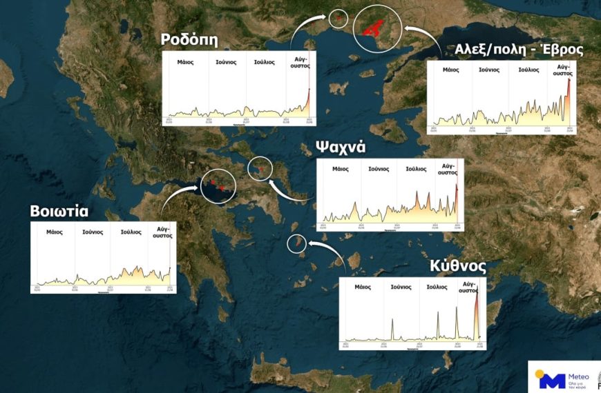 Η Ελλάδα στις φλόγες: Στάχτη πάνω από 400.000 στρέμματα μέσα σε 3 ημέρες