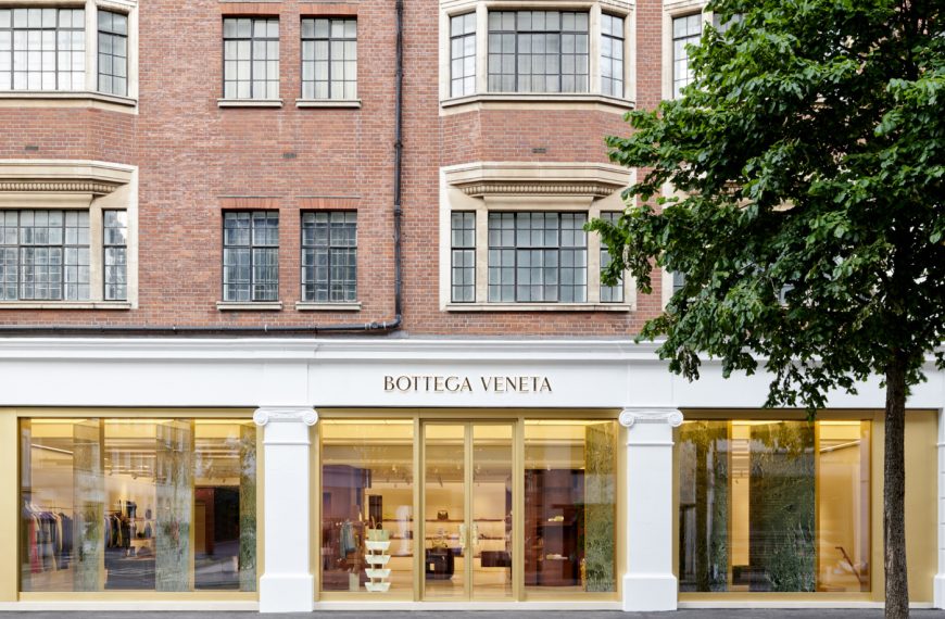 Από το Βένετο αντλεί έμπνευση η μπουτίκ του οίκου Bottega Veneta