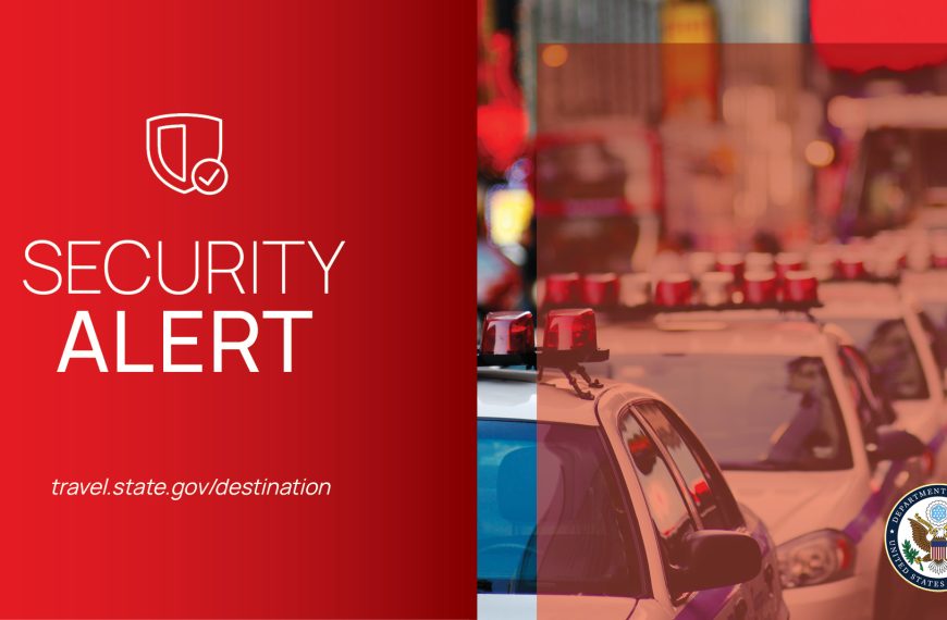 Πρεσβεία ΗΠΑ στη Λευκωσία: Καλεί τους Αμερικανούς πολίτες&hellip;