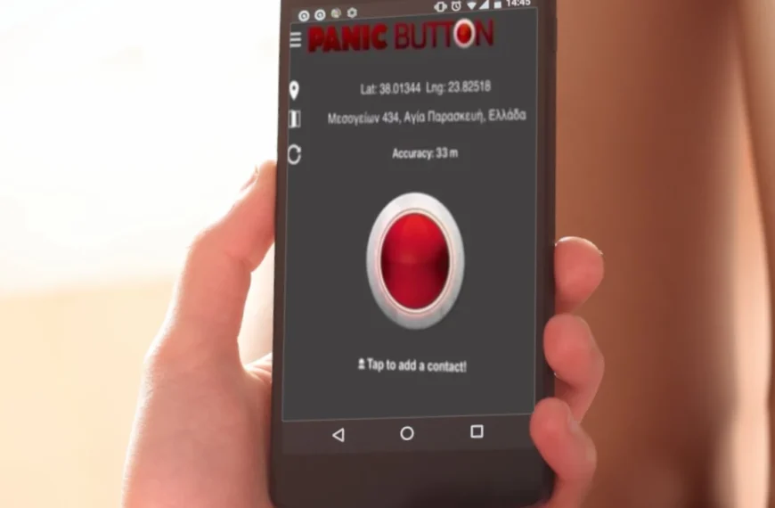 Κρυφή εφαρμογή το «Panic button» – Πώς γίνεται αόρατη στο κινητό των γυναικών