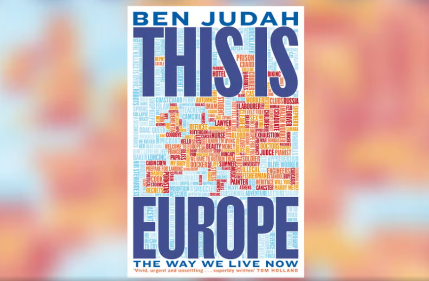 Μπεν Τζούντα / Ο τρόπος ζωής στην Ευρώπη αλλάζει πιο γρήγορα απ΄ ό,τι στις ΗΠΑ