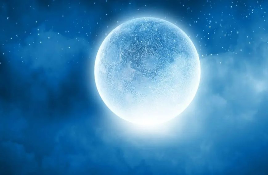 Η σπάνια «μπλε υπερπανσέληνος»