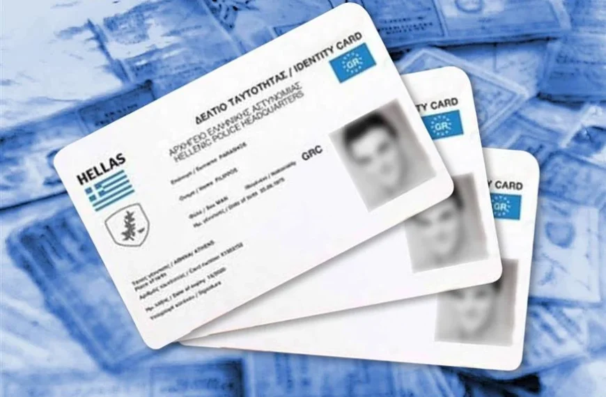 Νέες ταυτότητες: Όλα όσα πρέπει να γνωρίζετε