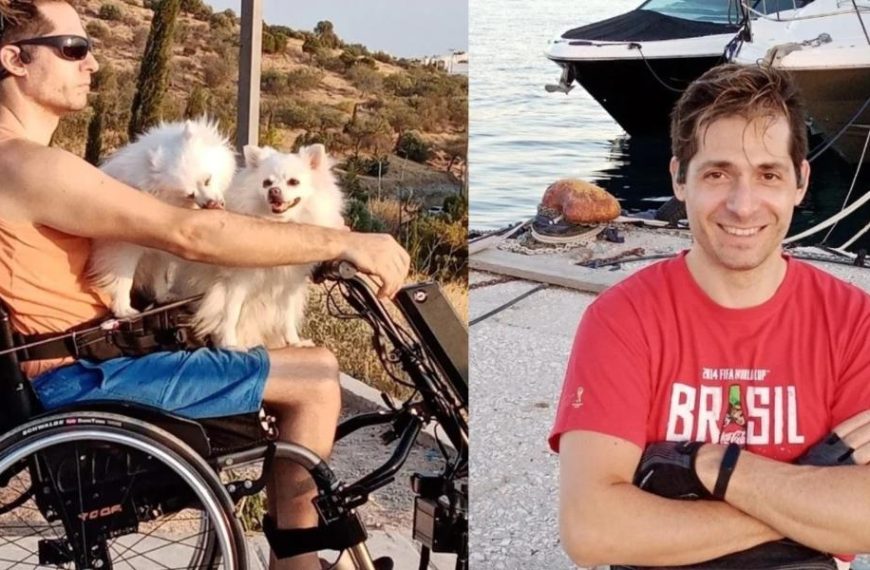 Αντώνης Ρέλλας / Θλίψη για τον τραγικό χαμό ανάπηρου στην άσφαλτο – «Η έλλειψη προσβασιμότητας σκοτώνει»