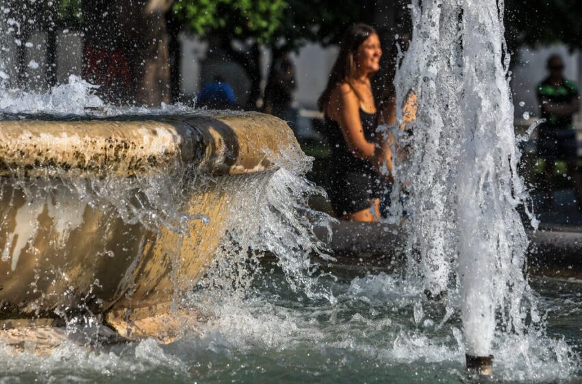 Πού και πότε θα δείξει το θερμόμετρο 39 βαθμούς Κελσίου