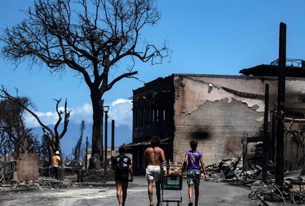 Αυξάνεται δραματικά ο αριθμός των νεκρών από τις πυρκαγιές στη Χαβάη