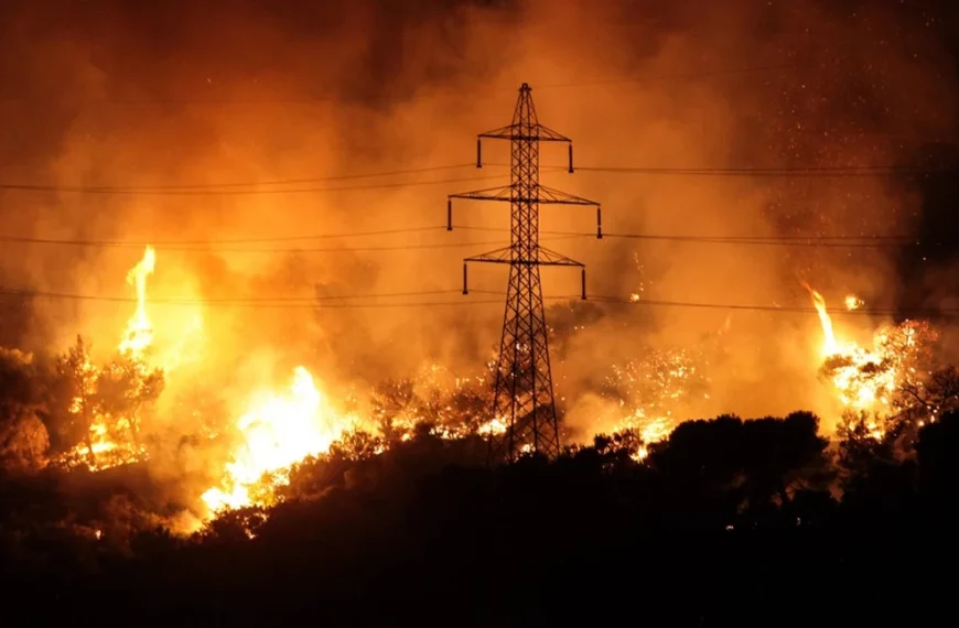 Πυρκαγιές στην Ελλάδα: Τον Ιούλιο κάηκε έκταση μεγαλύτερη από το Λονδίνο