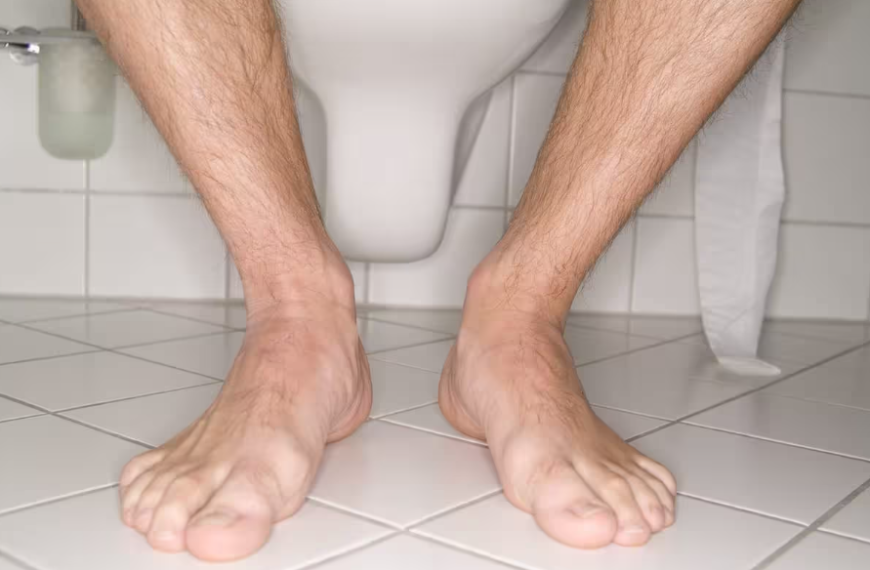 Οι  Γερμανοί άνδρες αλλάζουν στάση ζωής: Ουρούν καθιστοί