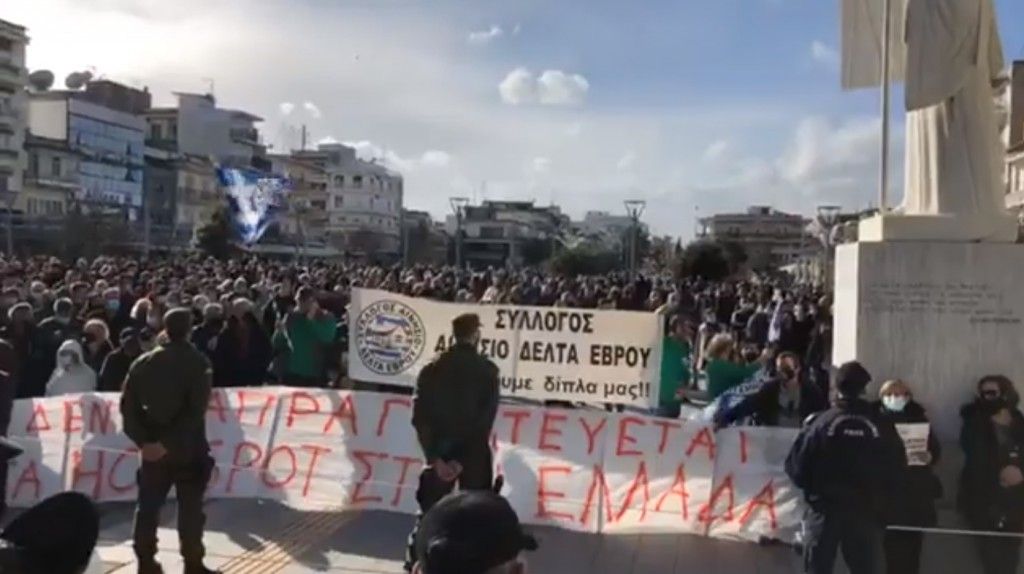 Πογκρόμ παρακρατικών ομάδων κατά προσφύγων στον Έβρο και στην Καβάλα