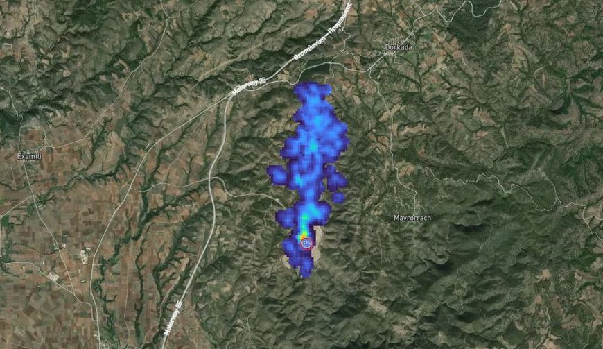 Τεράστιες εκπομπές μεθανίου στη Βόρεια Ελλάδα – Τις εντόπισε δορυφόρος της ΝΑSΑ