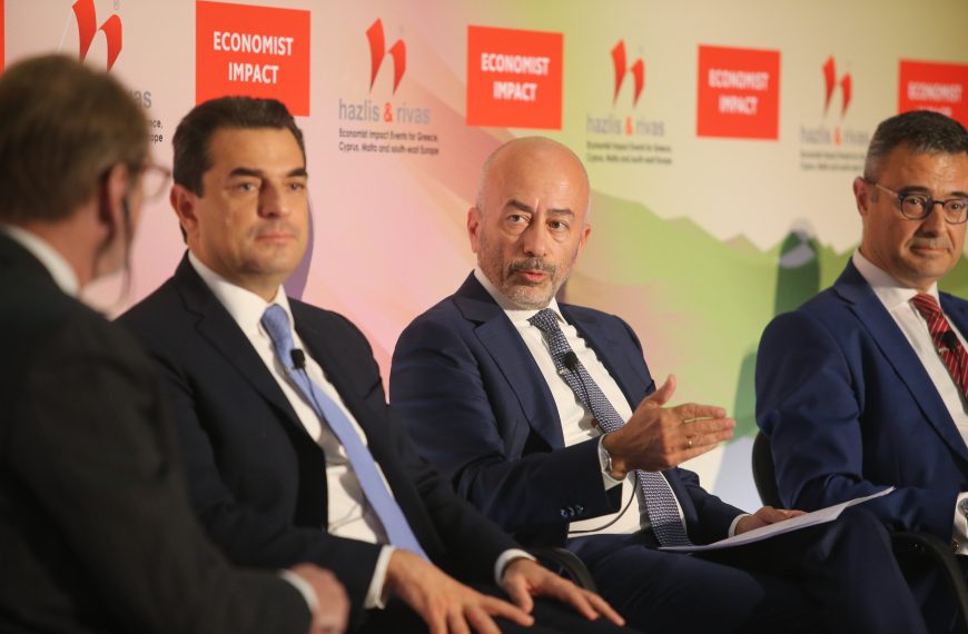 Συμμετοχή του Προέδρου της ΔΕΠΑ Εμπορίας κ. Ιωάννη Παπαδόπουλου στο 3rd ECONOMIST METROPOLITAN SUMMIT