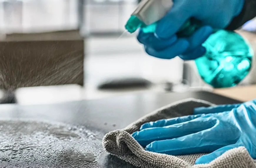 Τα προϊόντα καθαρισμού εκλύουν εκατοντάδες επικίνδυνες χημικές ουσίες