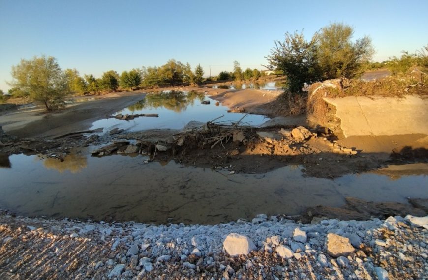 Κακοκαιρία Daniel: Αποκαλυπτικά ρεπορτάζ για το πώς έσπασε το ανάχωμα του ποταμού&hellip;