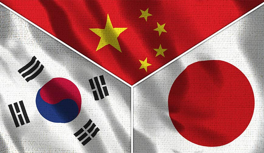 Κρίσιμη σύνοδος Κίνας, Ιαπωνίας και Κορέας στις 26 Σεπτεμβρίου