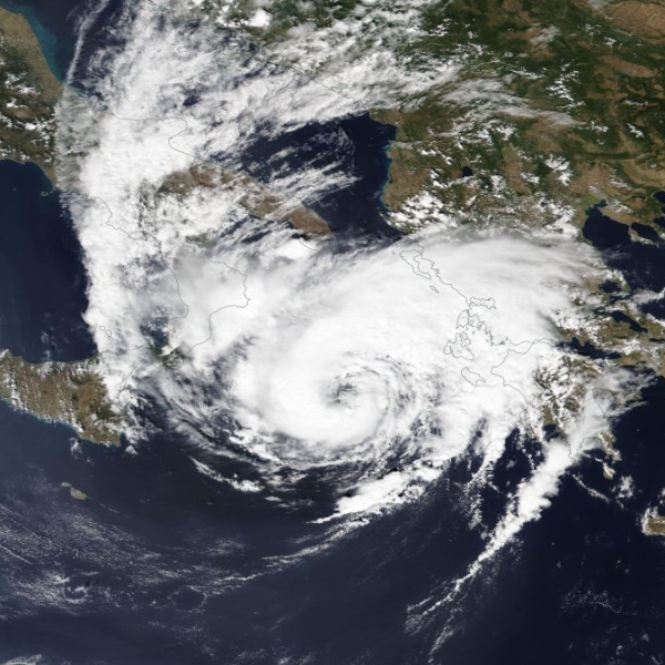 Κακοκαιρία: Πιθανός τροπικός κυκλώνας στο Ιόνιο τα επόμενα 24ωρα –&hellip;