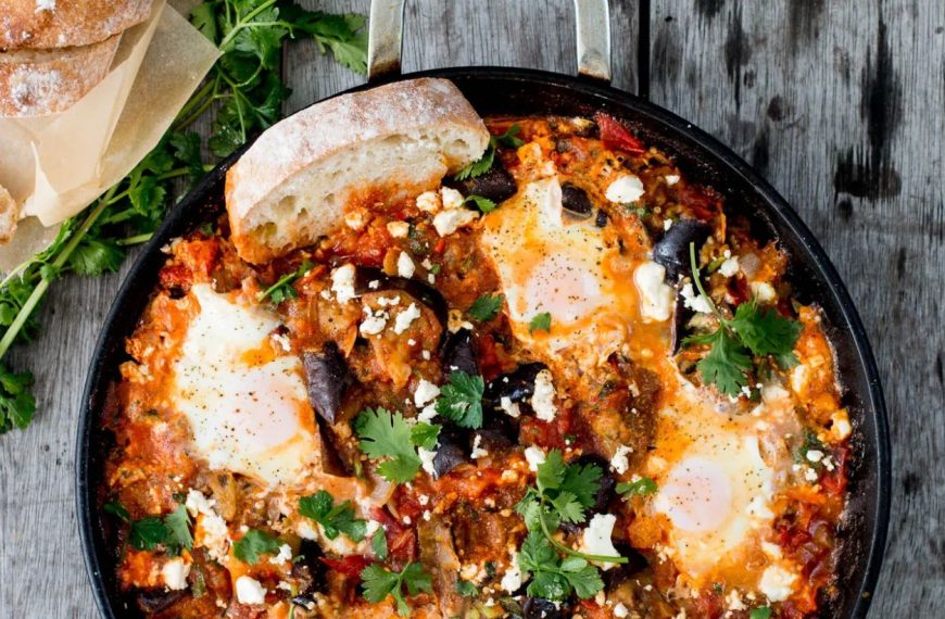 Το πιάτο της Κυριακής: Καγιανάς με μελιτζάνες