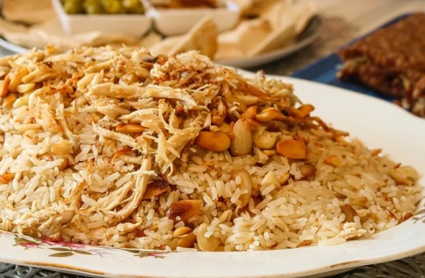 Το πιάτο της Κυριακής: Πιλάφι από την Πόλη