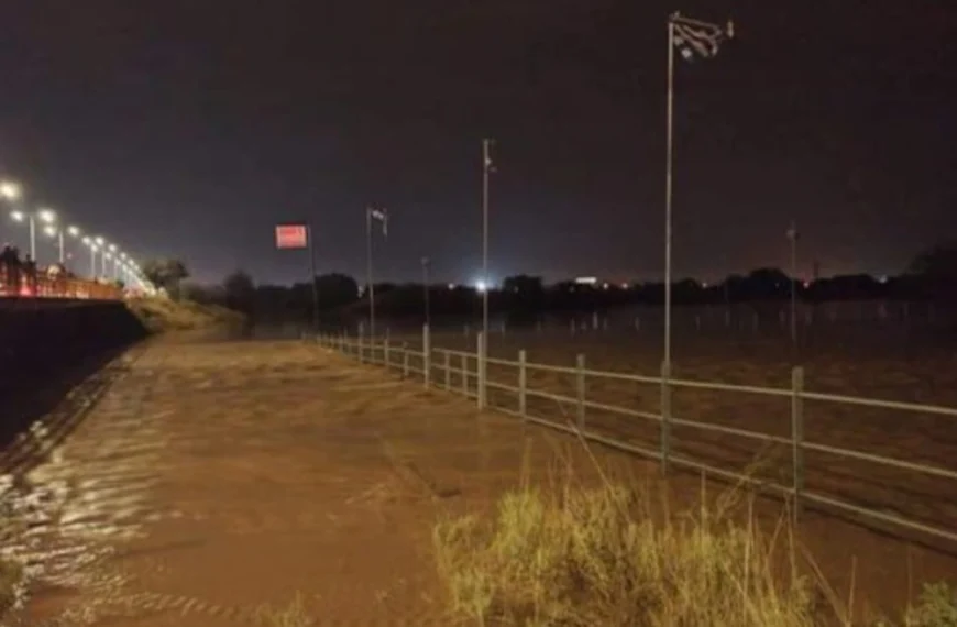 Κακοκαιρία Daniel: Υπερχειλίζει ο Πηνειός – «112» για απομάκρυνση από την πλημμυρική&hellip;