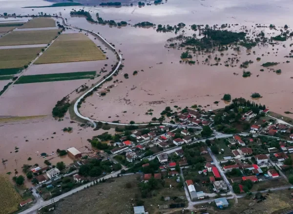 Θεσσαλία – Πλημμύρες: Νεκρός ασθενής με λεπτοσπείρωση