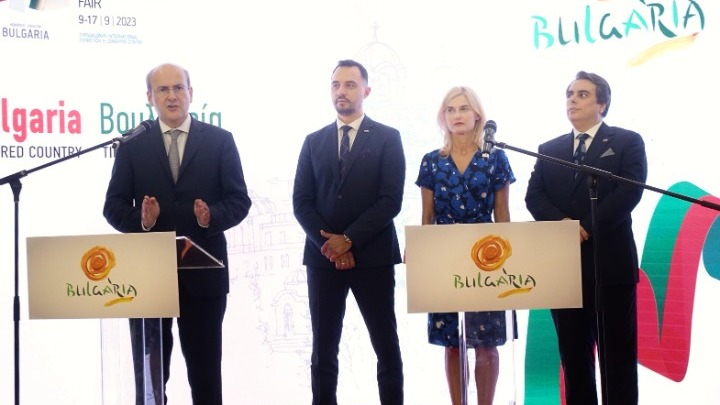 87η ΔΕΘ: Μεγάλα περιθώρια ανάπτυξης των ελληνοβουλγαρικών σχέσεων στην οικονομία, την ενέργεια και τις μεταφορές