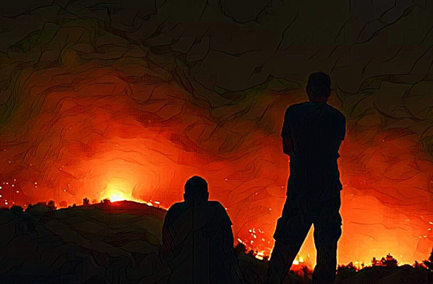 Κλιματική κρίση: Δεν είναι δικαιολογία – Είναι Πόλεμος