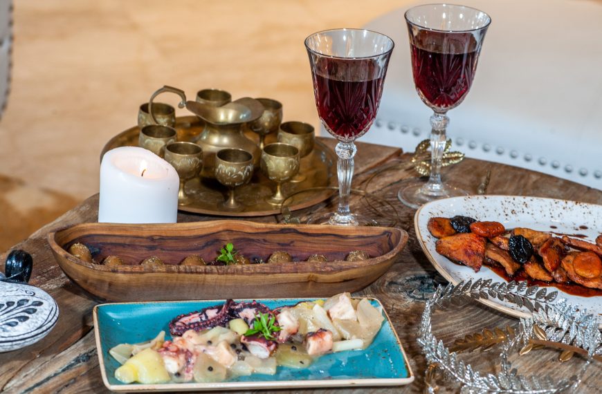 Χαλκιδική: Ξενοδοχείο σερβίρει αρχαιοελληνική και βυζαντινή κουζίνα