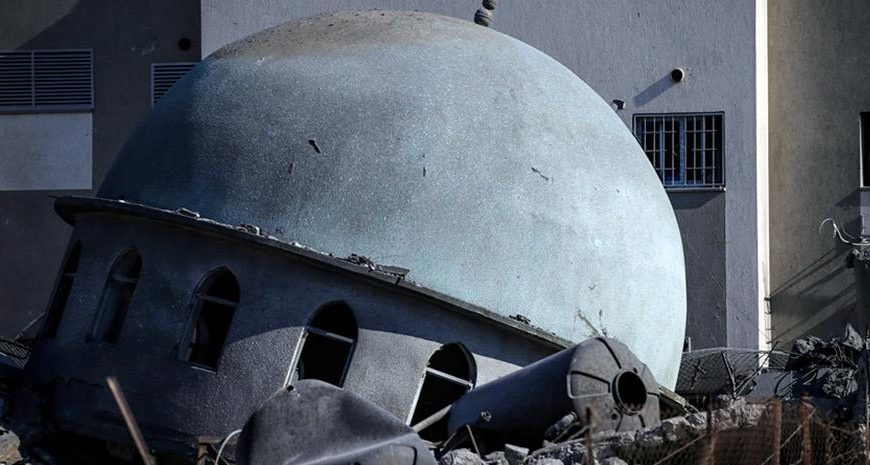 Το Ισραήλ βομβάρδισε την ορθόδοξη εκκλησία του Αγίου Πορφυρίου στη Γάζα