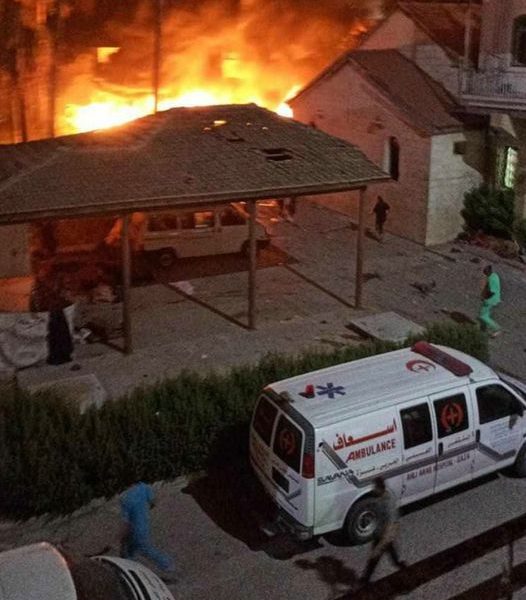 Marc Champion / Ο βομβαρδισμός του νοσοκομείου εκτινάσσει τον κίνδυνο γενικού πολέμου&hellip;