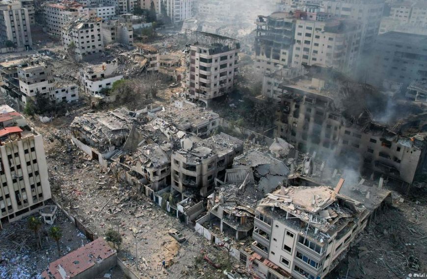 taz: Η διπλωματία είναι η τελευταία ελπίδα για Ισραήλ-Χαμάς