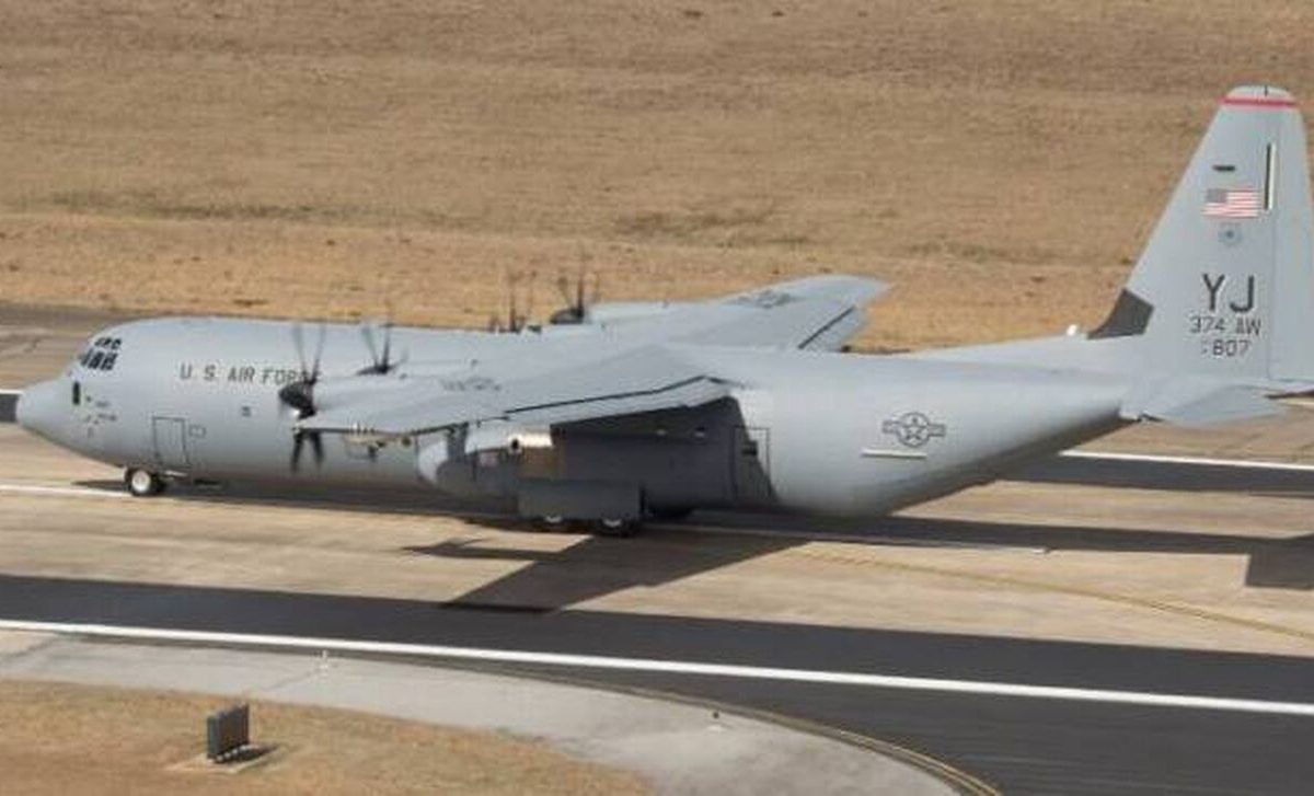 Η Ελλάδα παραχώρησε την Ελευσίνα για να προσγειώνονται τα αμερικανικά αεροσκάφη