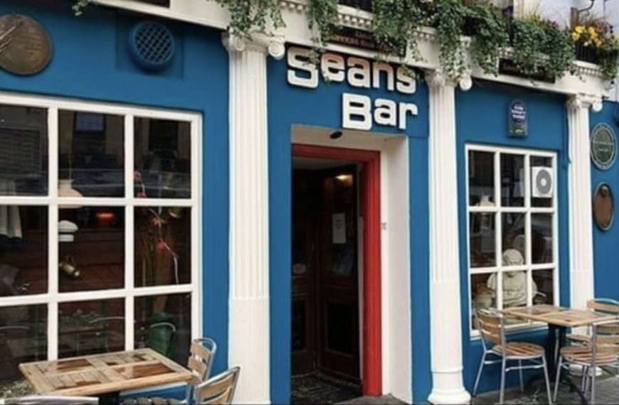 Το αρχαιότερο μπαρ στο κόσμο λειτουργεί από το… 900 μ.Χ.