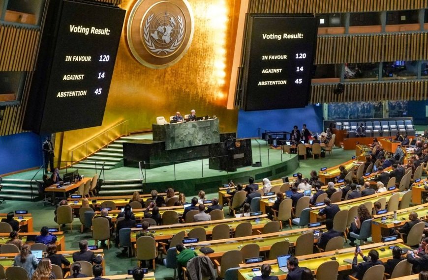 ΟΗΕ: Εγκρίθηκε η πρόταση για «ανθρωπιστική εκεχειρία» –&hellip;