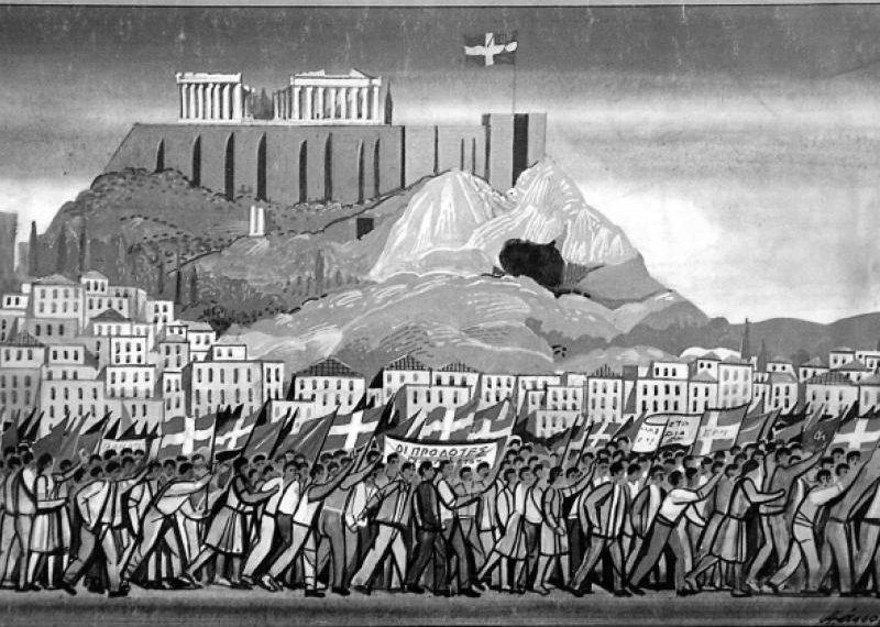 12 Οκτωβρίου 1944 – Η απελευθέρωση της Αθήνας και η αρχή του τέλους για την Κατοχή