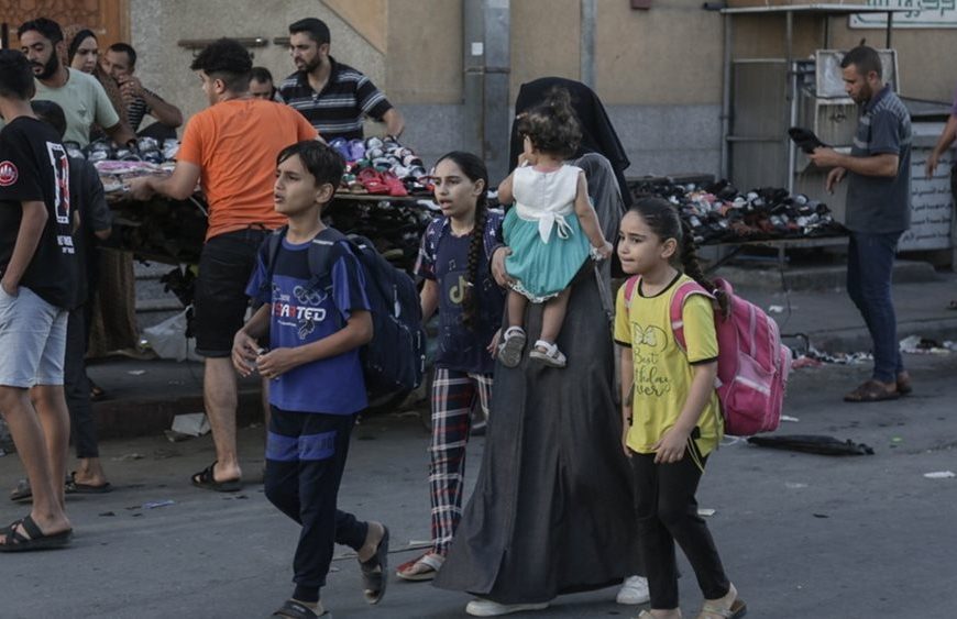 taz: Το Παλαιστινιακό χρειάζεται πολιτική λύση