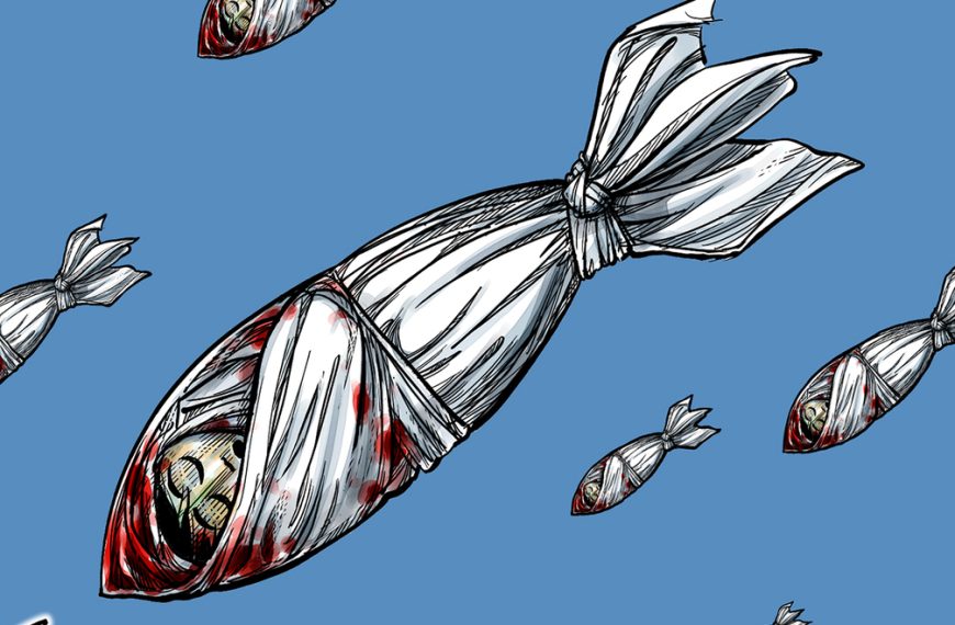 Η βαρβαρότητα είναι μέσα μας