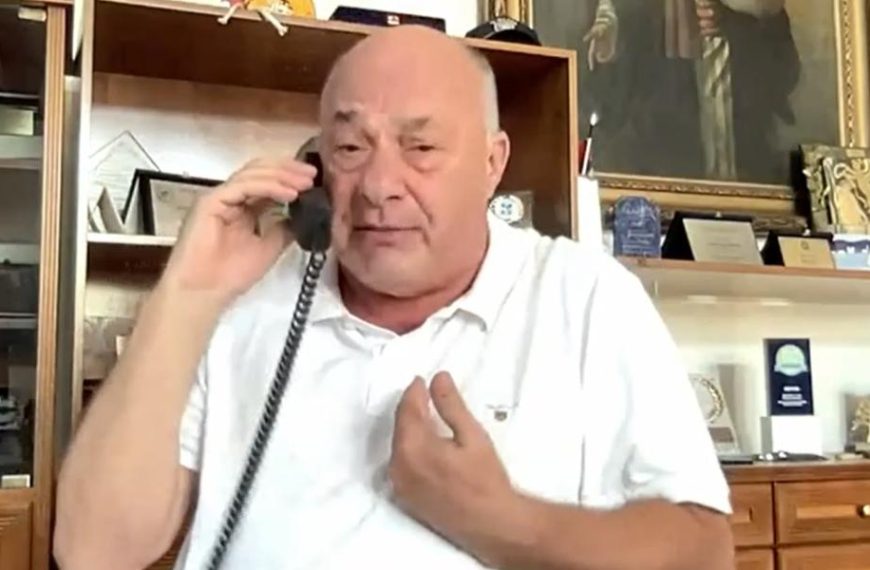 Βόλος: Εισαγγελική έρευνα κατά Αχιλλέα Μπέου για προτροπή σε βία