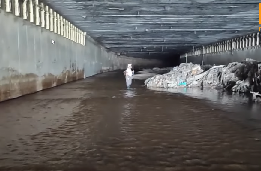 Ο Υπόγειος Κηφισός: Εξερεύνηση του ποταμού από την Ομάδα Γεωμυθική