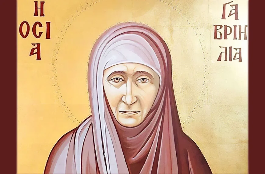 Αγία η Μοναχή Γαβριηλία Παπαγιάννη – Η δεύτερη γυναίκα που εισήχθη σε ελληνικό πανεπιστήμιο