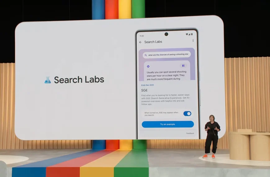 Search Generative Experience: Αλλάζει τα πάντα στην αναζήτηση πληροφοριών και την ενημέρωση