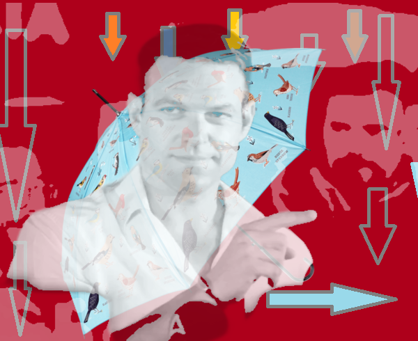 Κασσελάκης vs Ομπρέλα – Δύο διαφορετικά είδη «εξωτικών πτηνών»