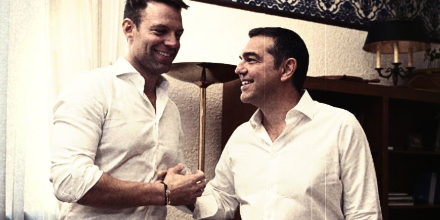 Γερασιμος Μοσχονάς: «Ομάδα ήττας αυτή του Κασσελάκη»