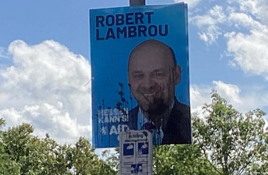 Ρόμπερτ-Αθανάσιος Λάμπρου: Ο ακροδεξιός του AfD που ήθελε να βγει η Ελλάδα από την ευρωζώνη