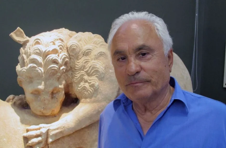 Η απώλεια του αρχαιολόγου Πέτρου Θέμελη